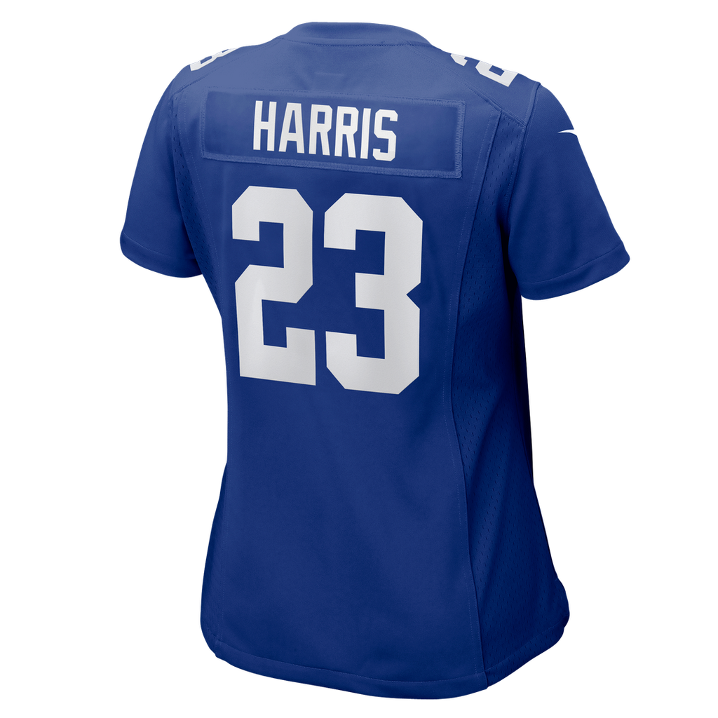 Najee Harris New York Giants Women's Team Jersey - Royal
