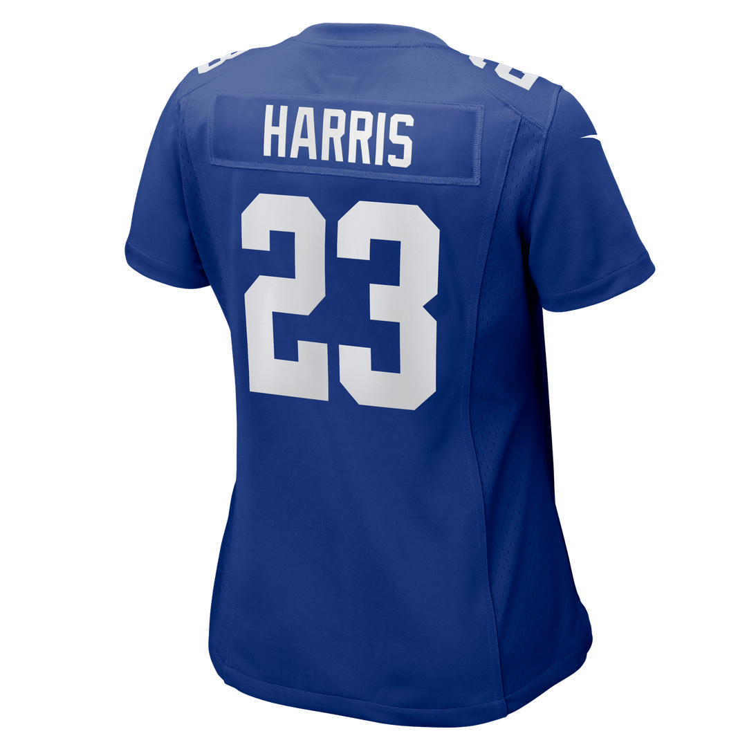 Najee Harris New York Giants Women's Team Jersey - Royal