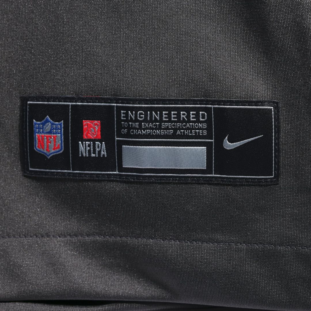 Emeka Egbuka Tampa Bay Buccaneers Alternate Jersey - Pewter