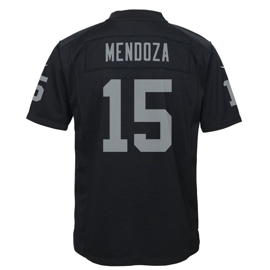 Fernando Mendoza Las Vegas Raiders Youth Team Jersey - Black