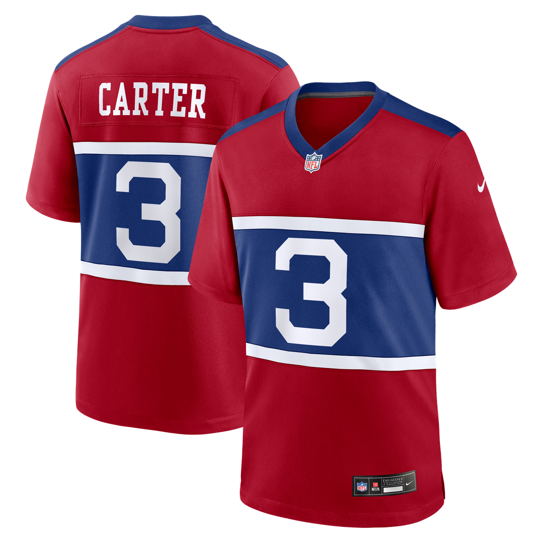 New York Giants Alternate Jersey - Red