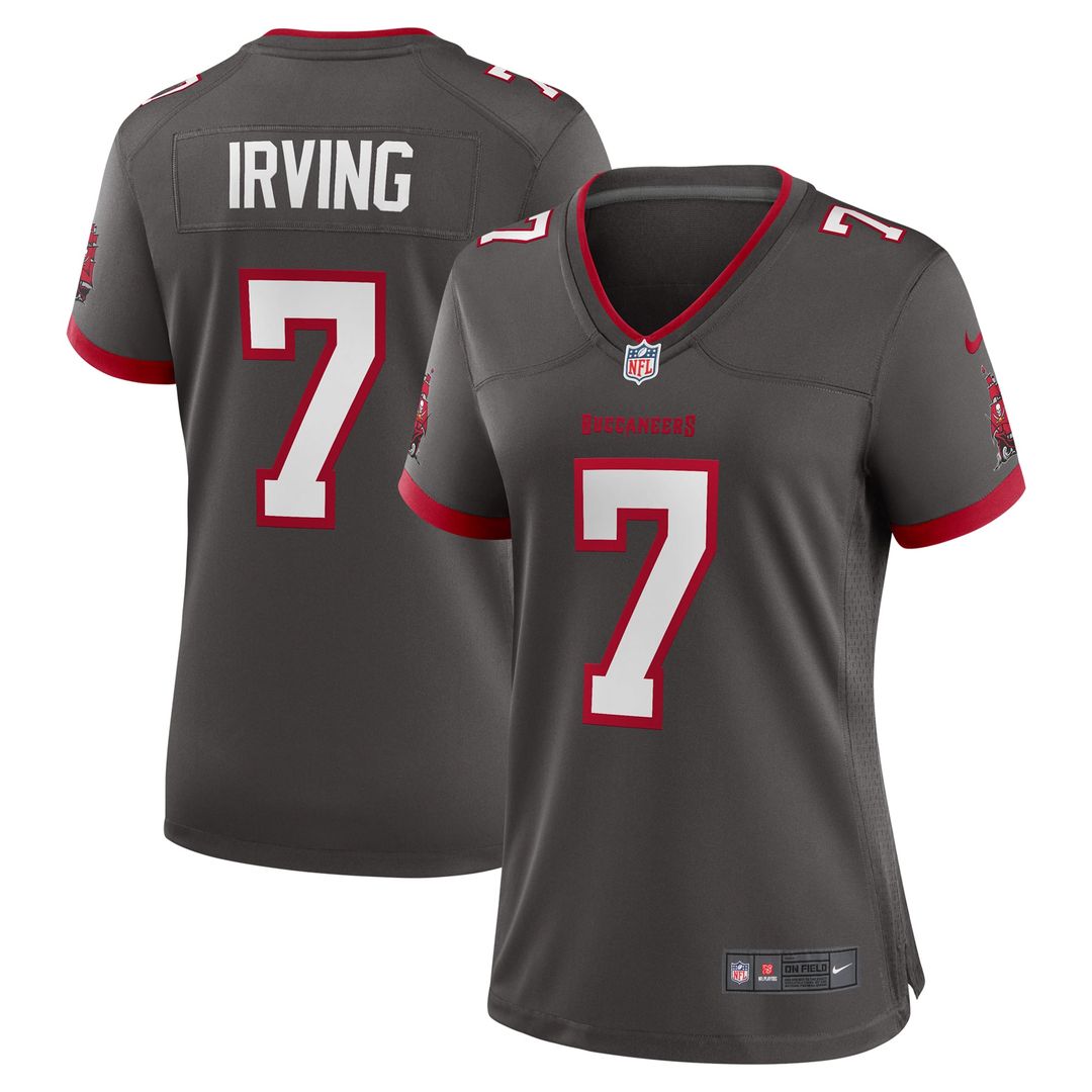 Bucky Irving Tampa Bay Buccaneers Women's Jersey - Red