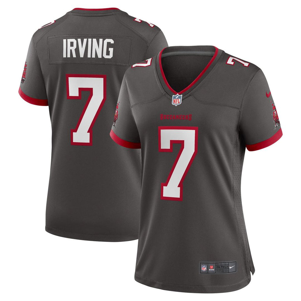 Bucky Irving Tampa Bay Buccaneers Women's Alternate Jersey - Orange