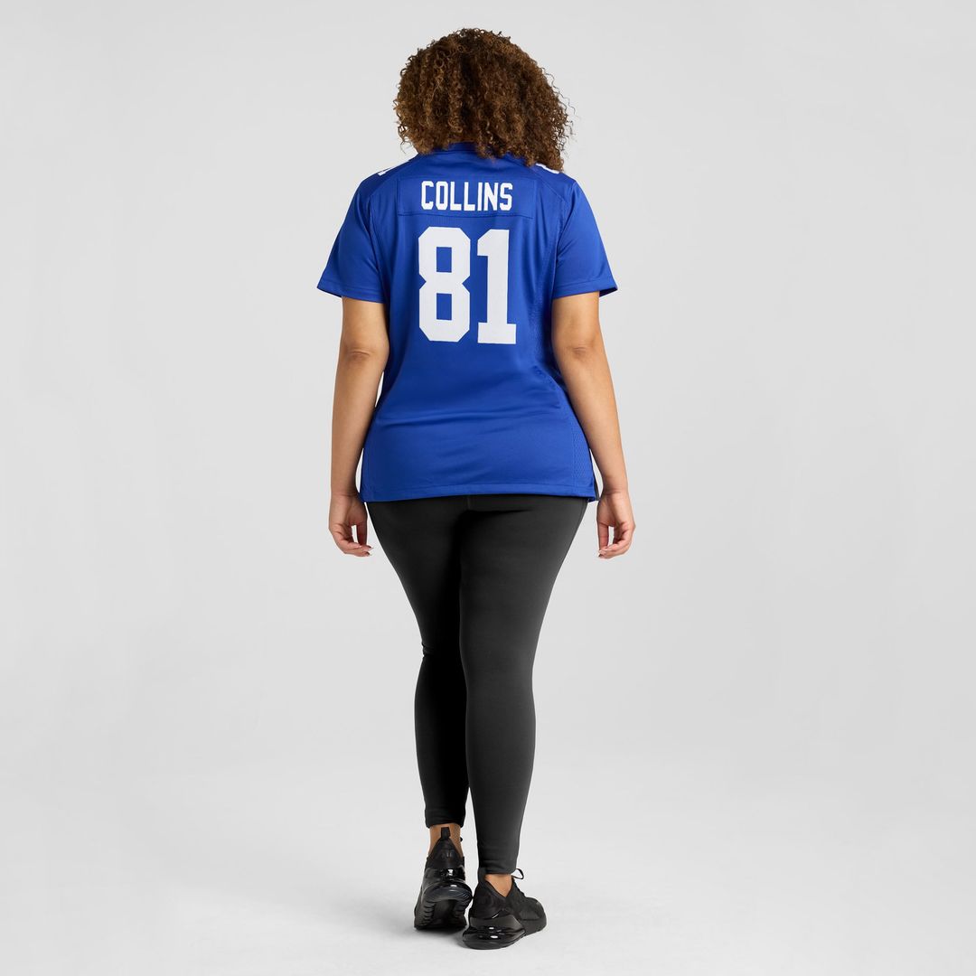Beaux Collins New York Giants Women's Team Jersey - Royal