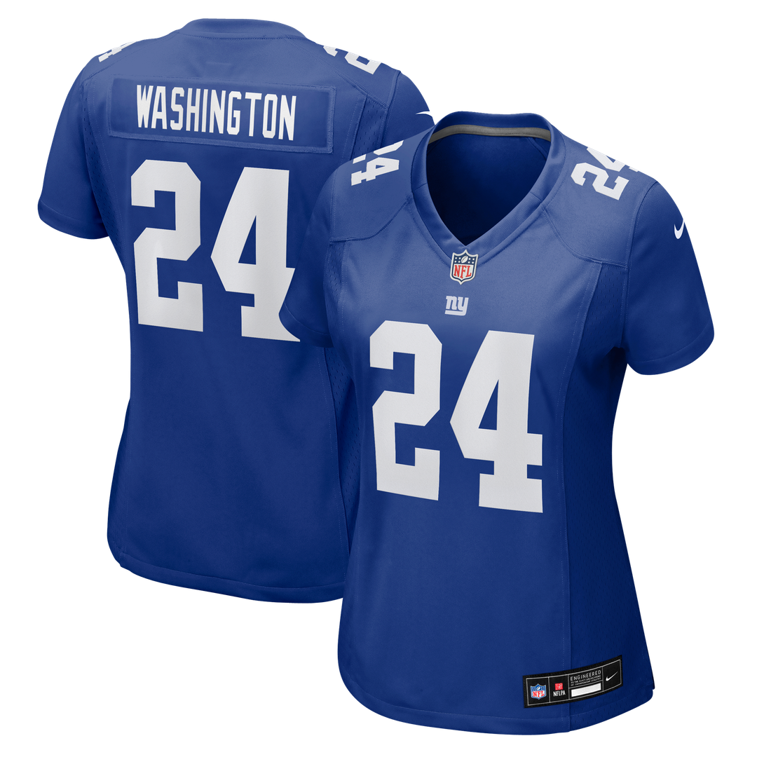 Ar'Darius Washington New York Giants Women's Team Jersey - Royal