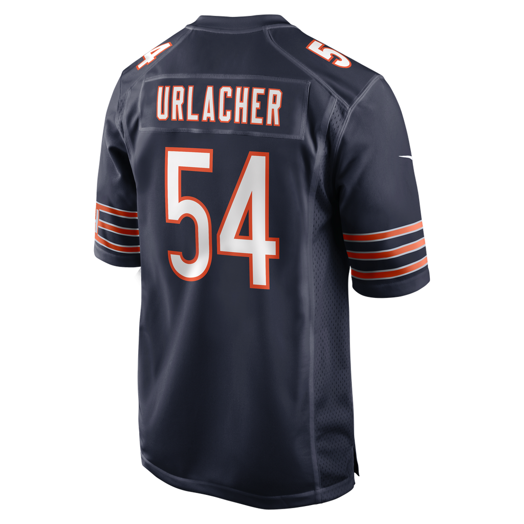 Brian Urlacher Chicago Bears Retired Player Jersey - White