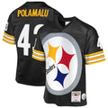 Troy Polamalu Pittsburgh Steelers Youth 2005 Throwback Fashion Jersey - Black