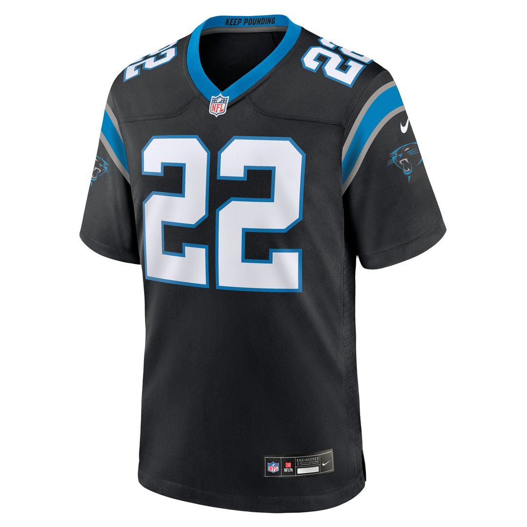 Lathan Ransom Carolina Panthers Team Jersey - Black
