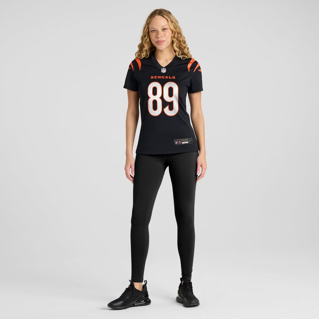 Drew Sample Cincinnati Bengals Women's Jersey - Black