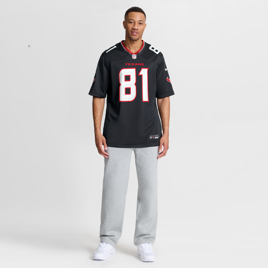 Jayden Higgins Houston Texans Jersey - Navy
