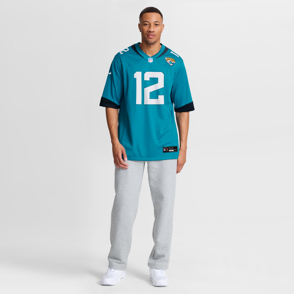 Travis Hunter Jacksonville Jaguars Team Jersey - Teal
