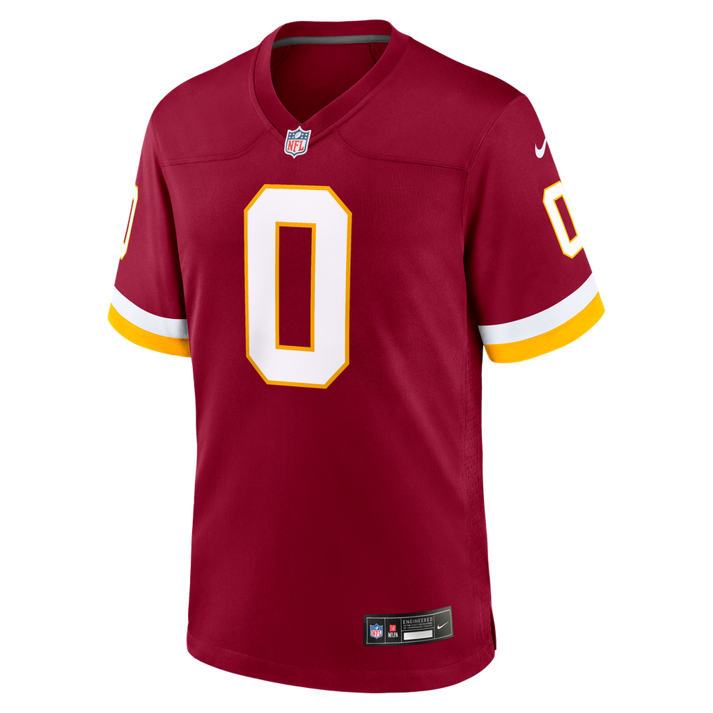 Mike Sainristil Washington Commanders Hail Raiser Alternate Jersey - Black