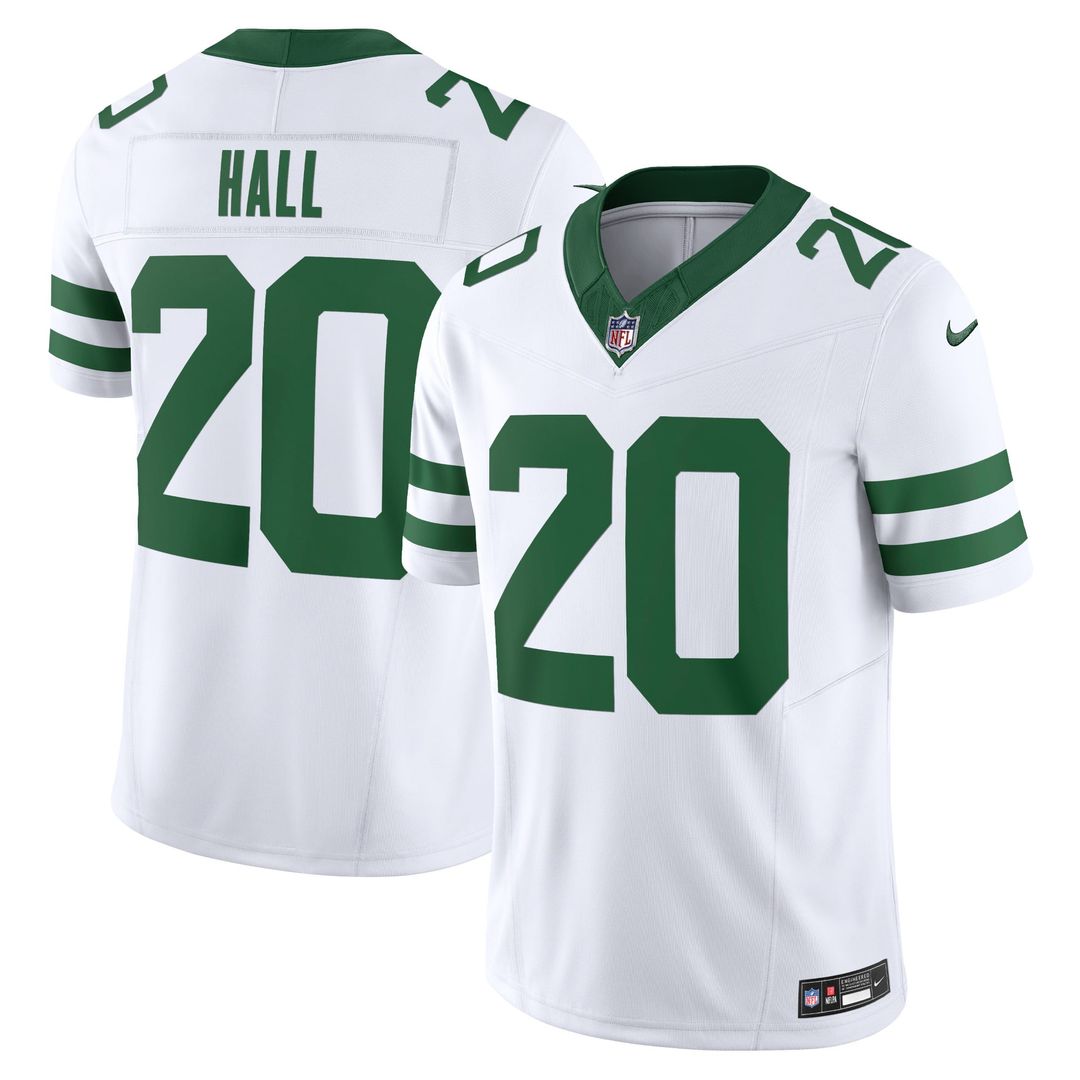 Breece Hall New York Jets Jersey - Legacy White