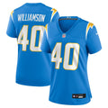 Kendall Williamson Los Angeles Chargers Women's Team Jersey - Powder Blue
