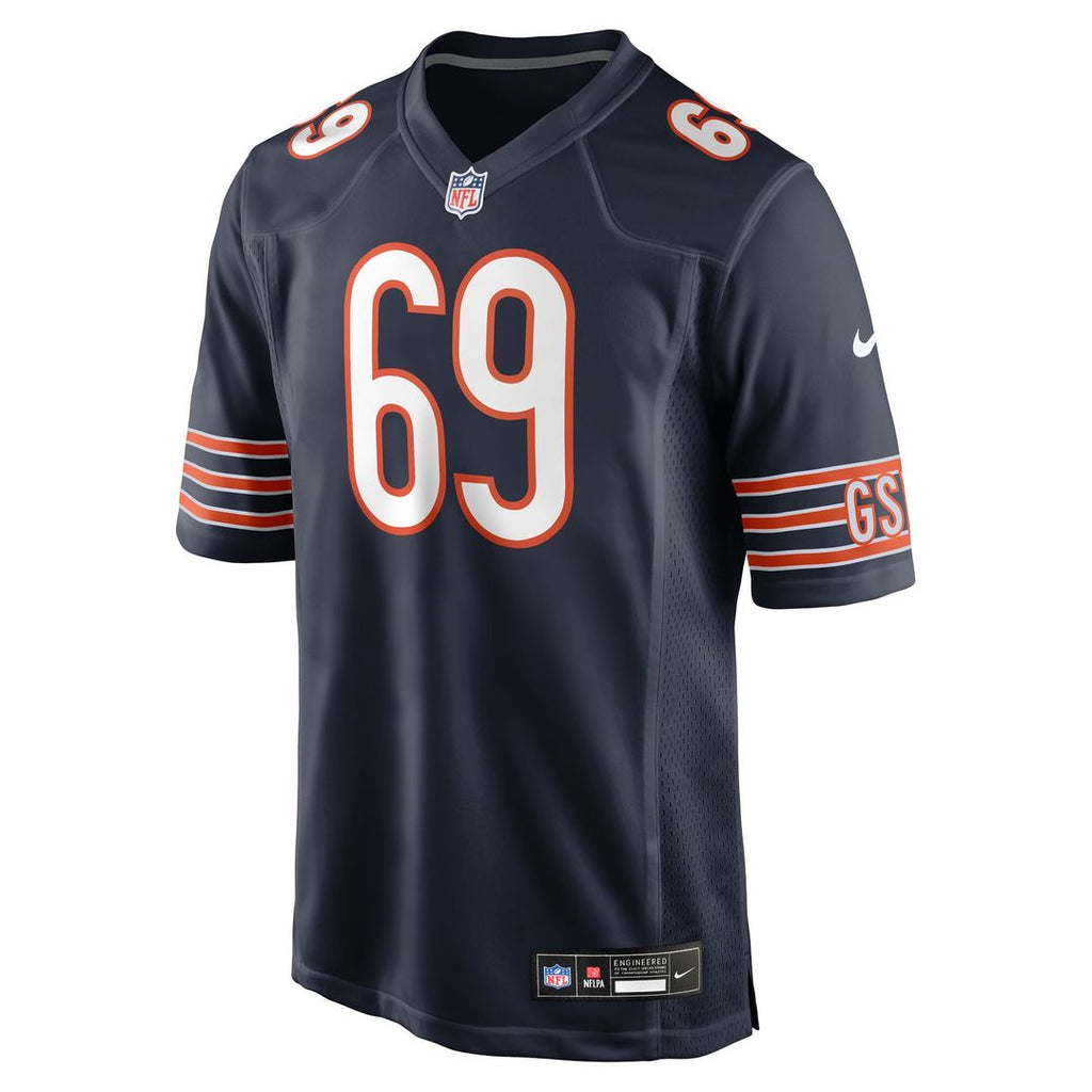Jeremiah Martin Chicago Bears Team Jersey - Navy