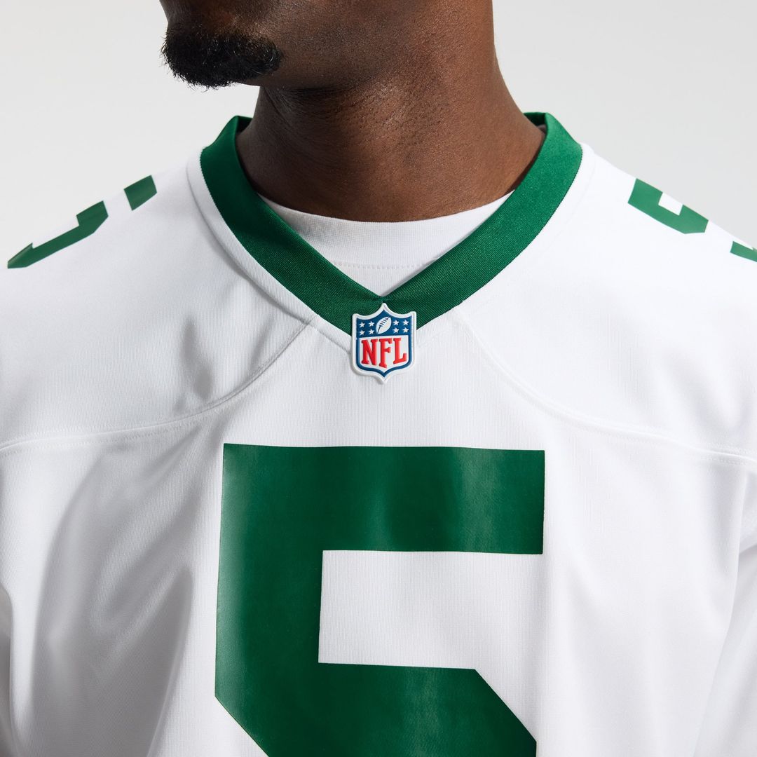 Garrett Wilson New York Jets Jersey - Legacy Green