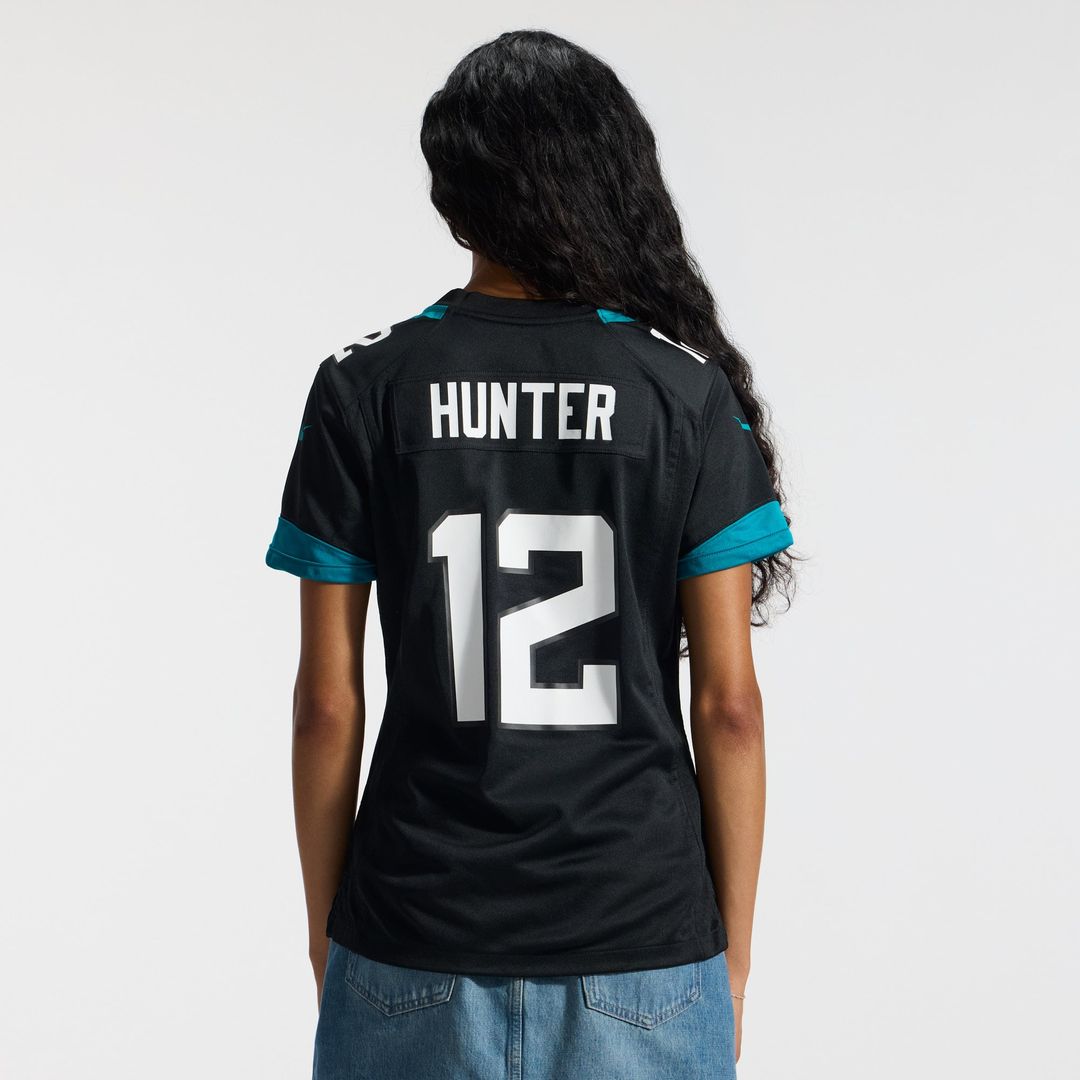 Travis Hunter Jacksonville Jaguars Women's Team Jersey - Teal