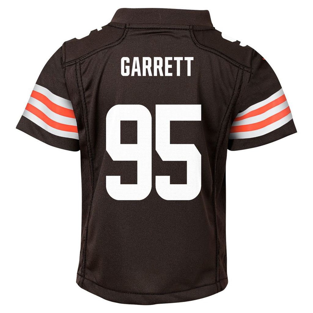 Myles Garrett Cleveland Browns Toddler Jersey - Brown