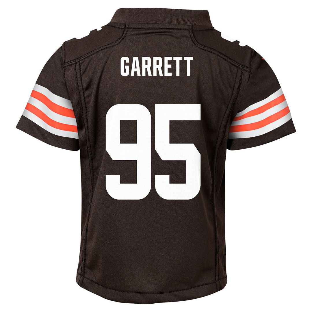 Myles Garrett Cleveland Browns Toddler Jersey - Brown