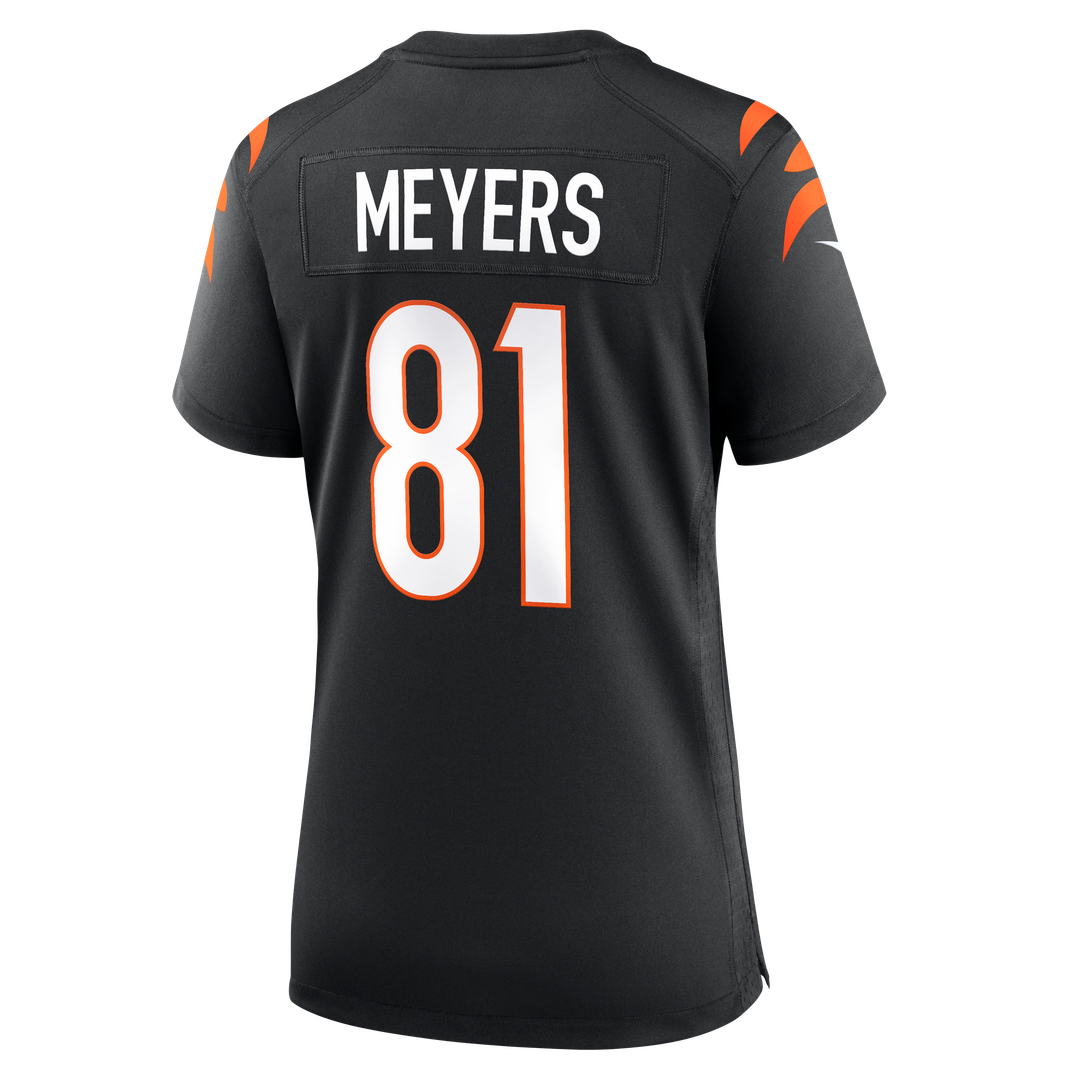 Dohnte Meyers Cincinnati Bengals Women's Team Jersey - Black