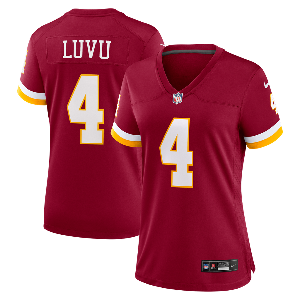 Frankie Luvu Washington Commanders Women's Game Championship Era Jersey - White