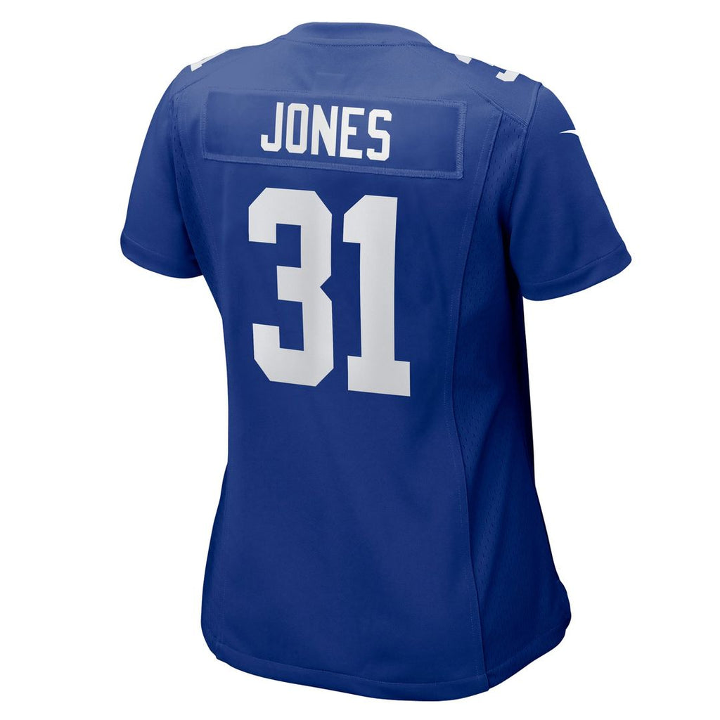 Nic Jones New York Giants Women's Team Jersey - Royal