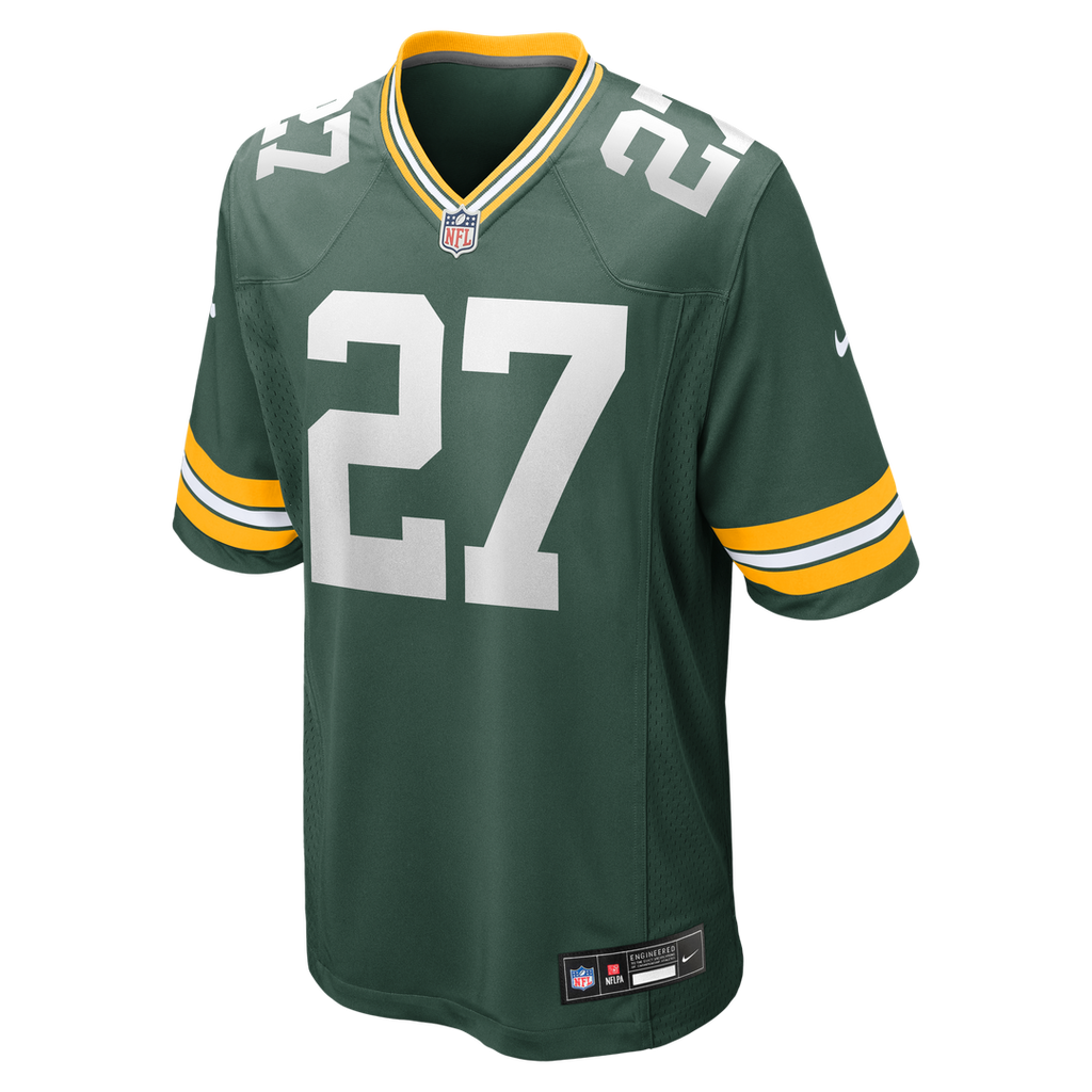 Kitan Oladapo Green Bay Packers Jersey - Green