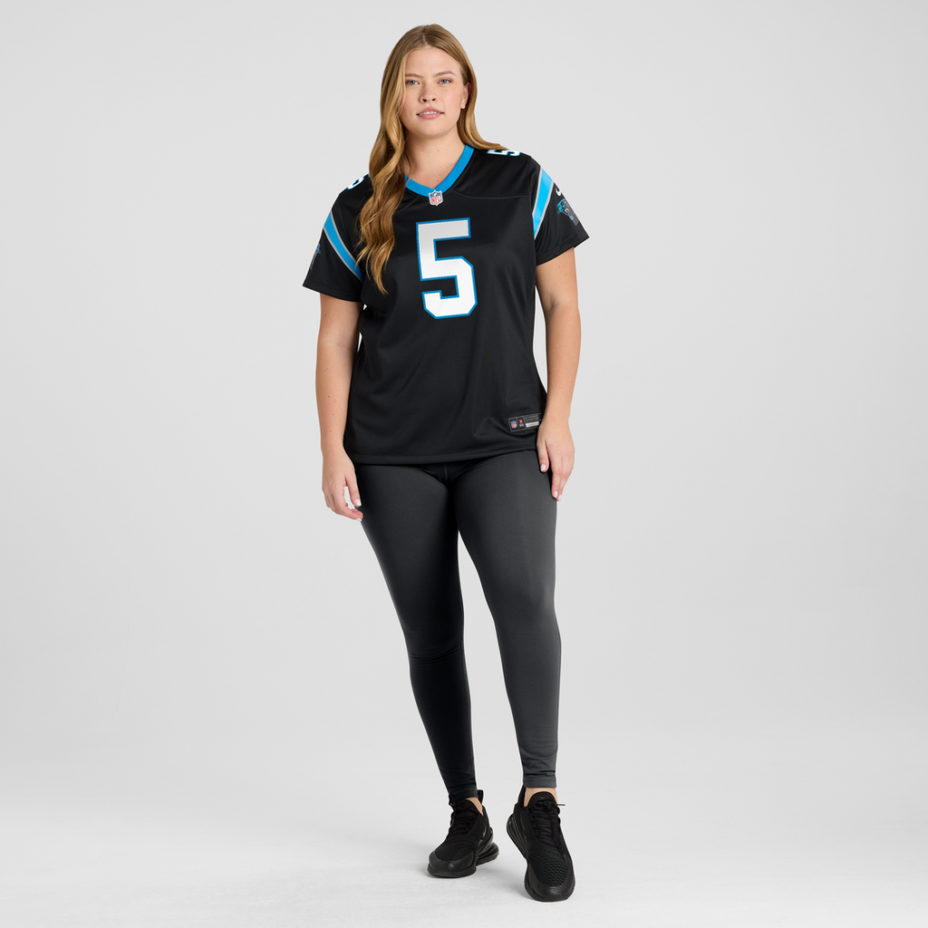 Jaelan Phillips Carolina Panthers Women's Team Jersey - Black