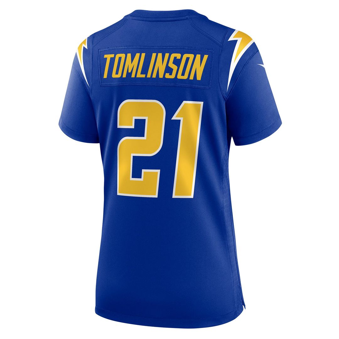 LaDainian Tomlinson Los Angeles Chargers Women's Retired Jersey - Royal