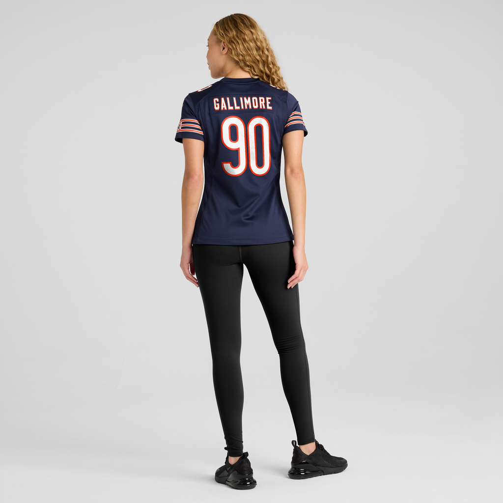 Neville Gallimore Chicago Bears Women's Team Jersey - Navy