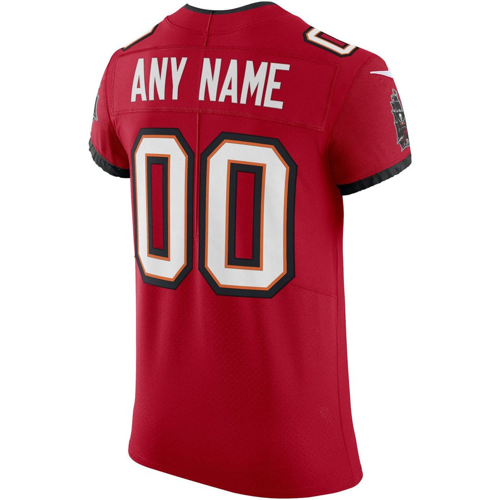 Tampa Bay Buccaneers Elite Custom Jersey - Red
