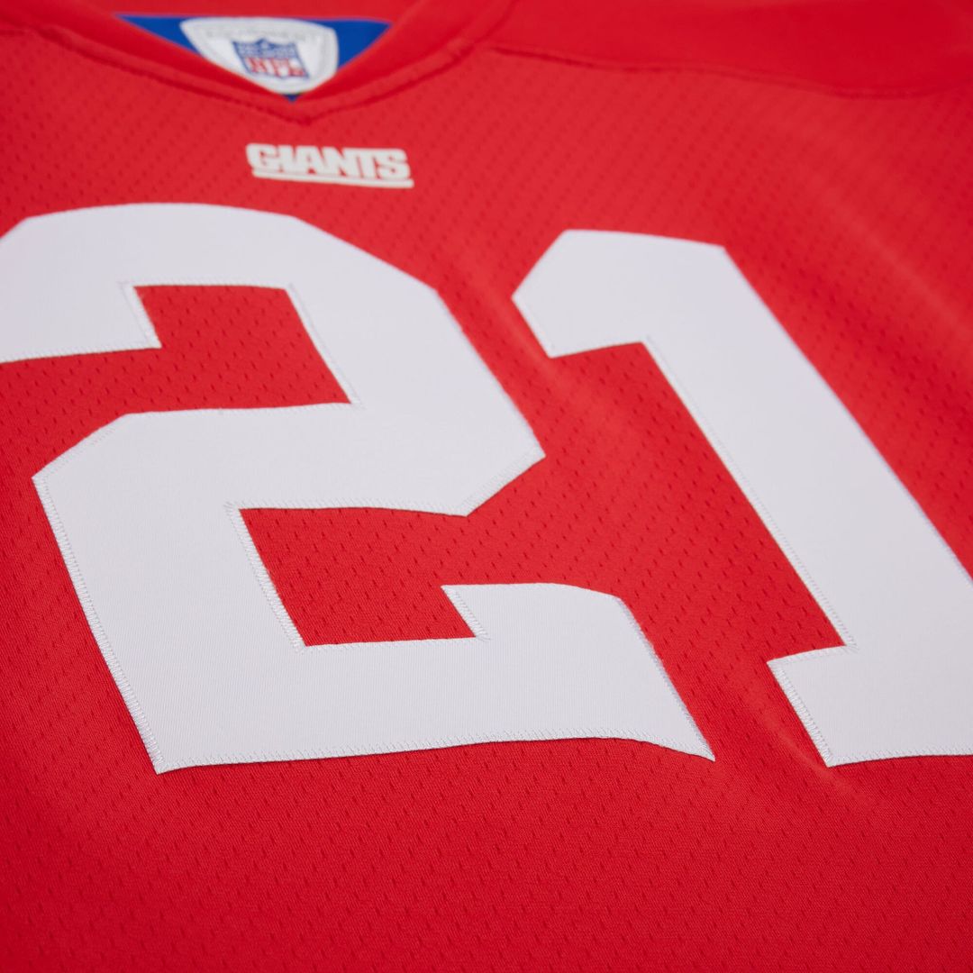 Tiki Barber New York Giants 2004 Legacy Jersey - Red