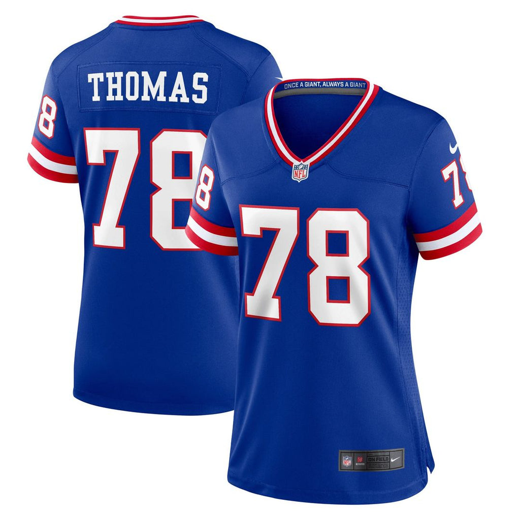 Andrew Thomas New York Giants Women's Alternate Jersey - Century Red