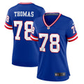 Andrew Thomas New York Giants Women's Alternate Jersey - Century Red