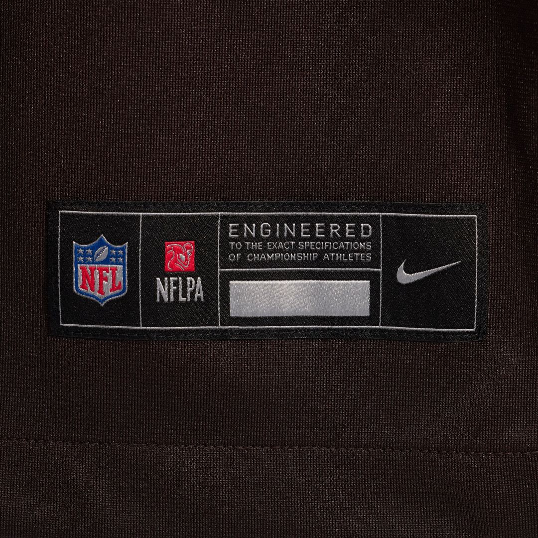 Emmanuel McNeil-Warren Cleveland Browns Jersey - Brown