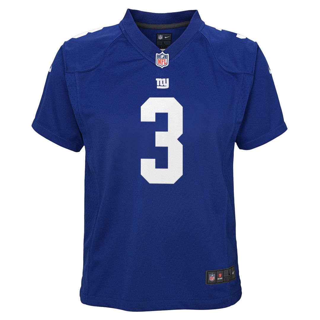 Russell Wilson New York Giants Youth Jersey - Royal