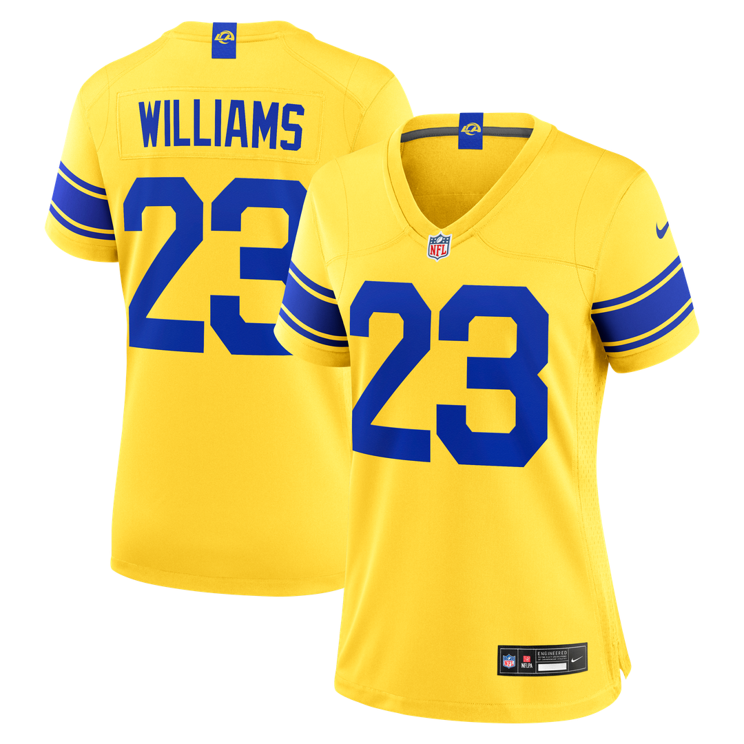 Kyren Williams Los Angeles Rams Women's Classic Sol Jersey