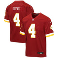 Frankie Luvu Washington Commanders Youth Jersey - Burgundy