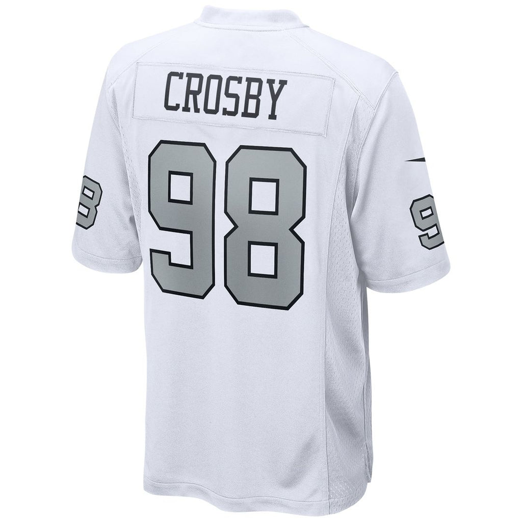 Maxx Crosby Las Vegas Raiders Alternate Jersey - White