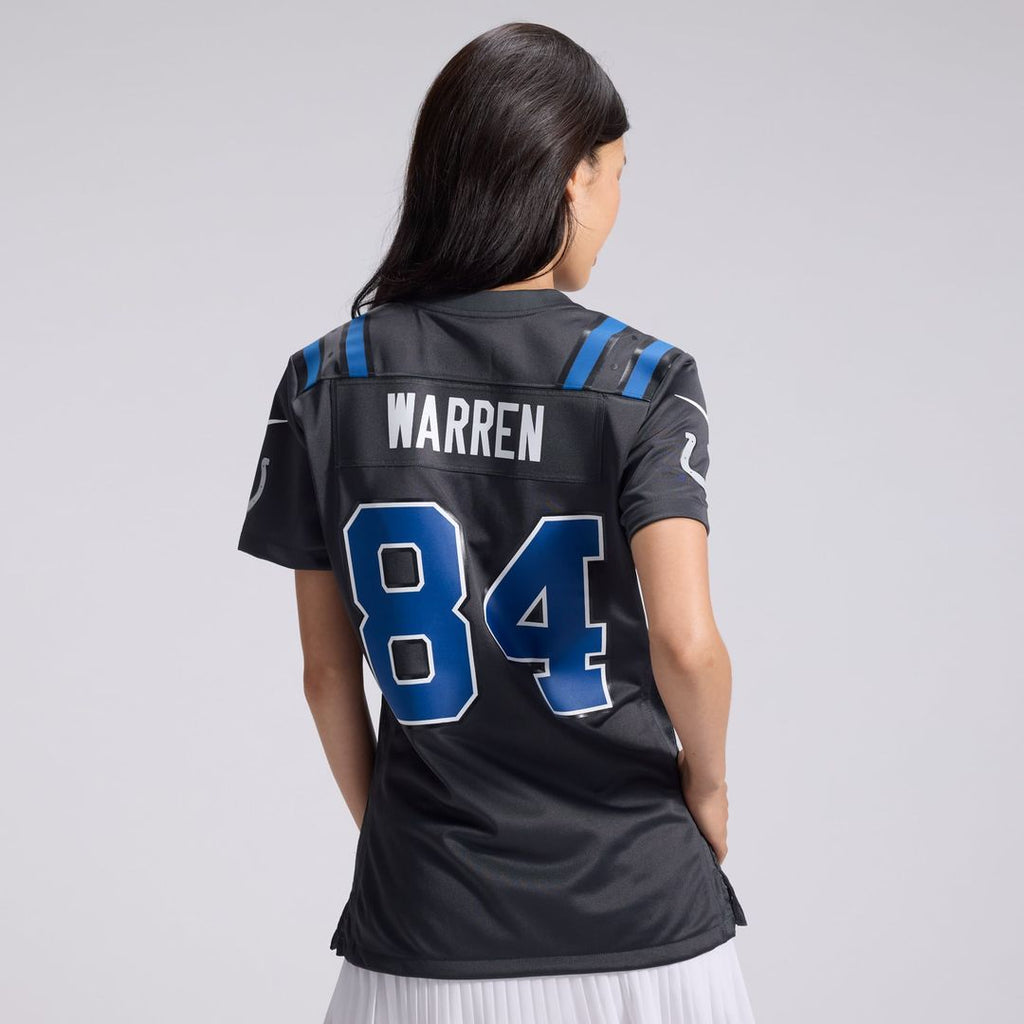 Tyler Warren Indianapolis Colts Women's 2026 Rivalries Collection Jersey - Anthracite