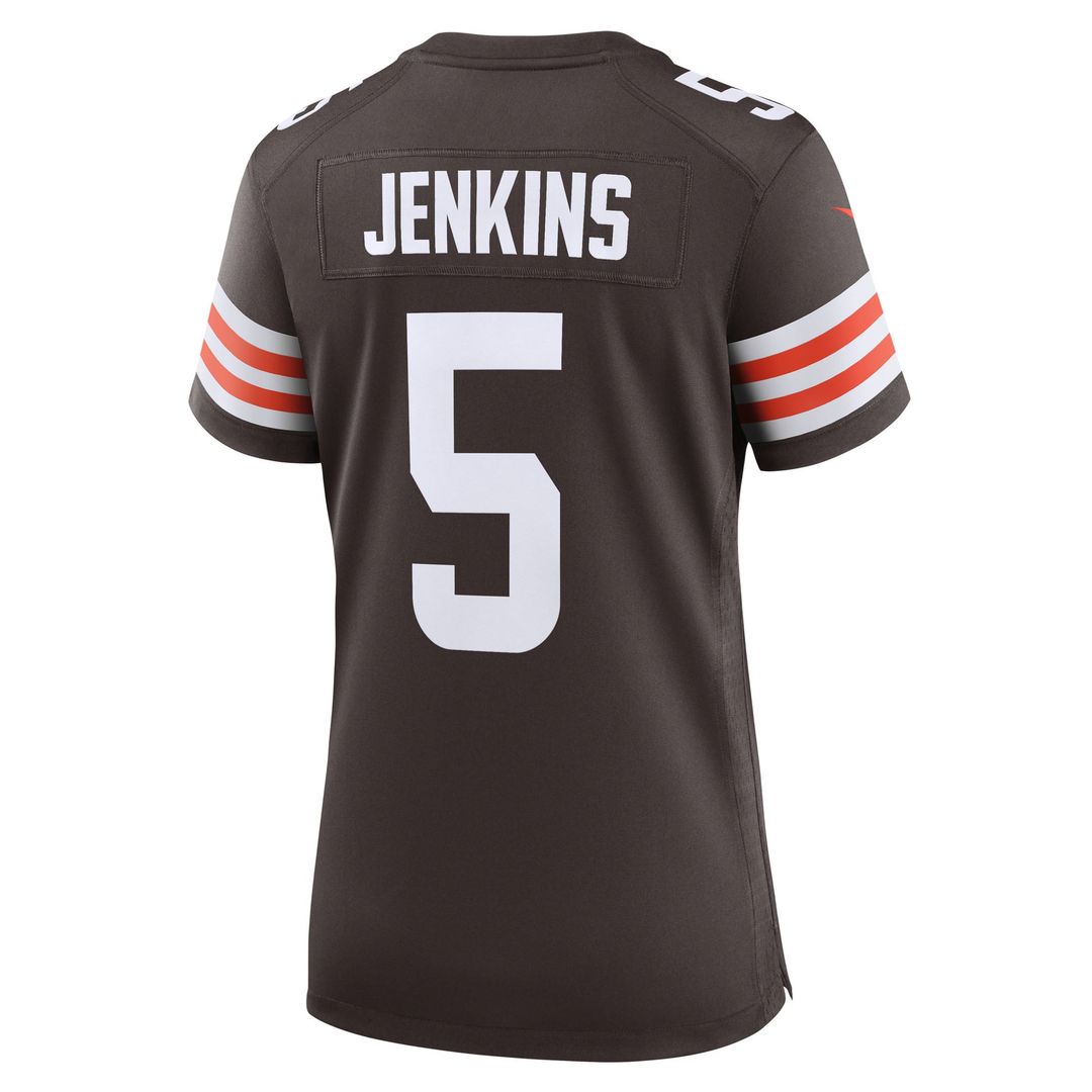 Rayshawn Jenkins Cleveland Browns Women's Team Jersey - Brown