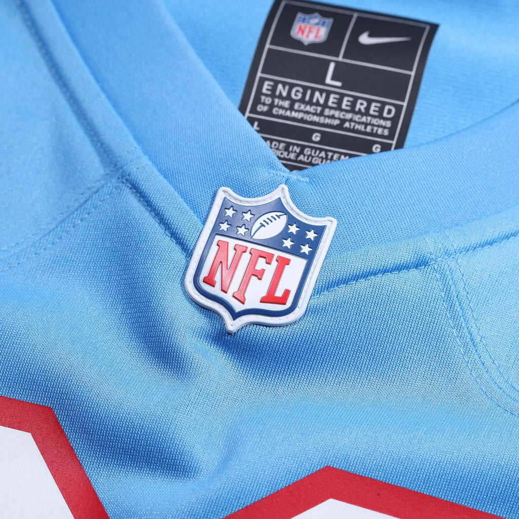 Steve McNair Tennessee Titans Retired Player Alternate Jersey - Light Blue