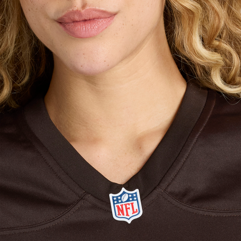 Jaleel McLaughlin Cleveland Browns Women's Team Jersey - Brown