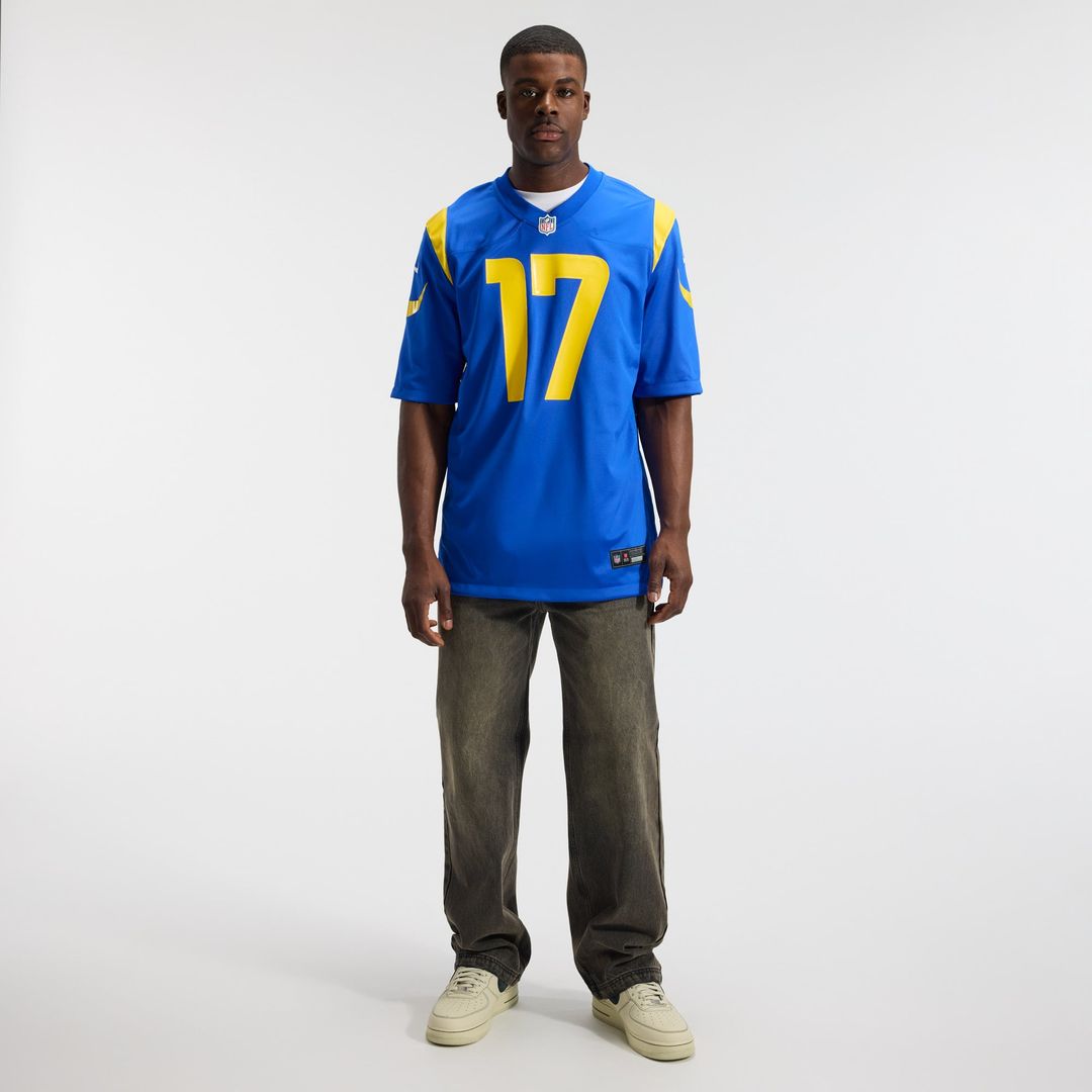 Davante Adams Los Angeles Rams Team Jersey - Royal