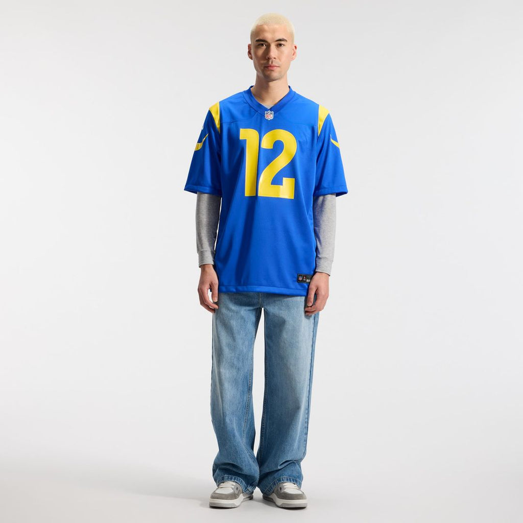 Puka Nacua Los Angeles Rams White Jersey - White