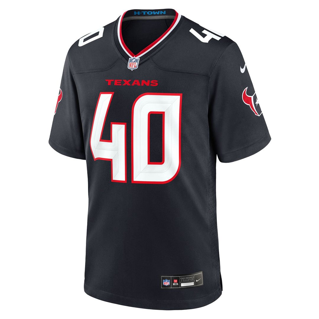 Austin Brinkman Houston Texans Team Jersey - Navy