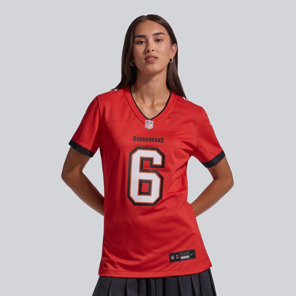 Baker Mayfield Tampa Bay Buccaneers Women's Away Jersey - White