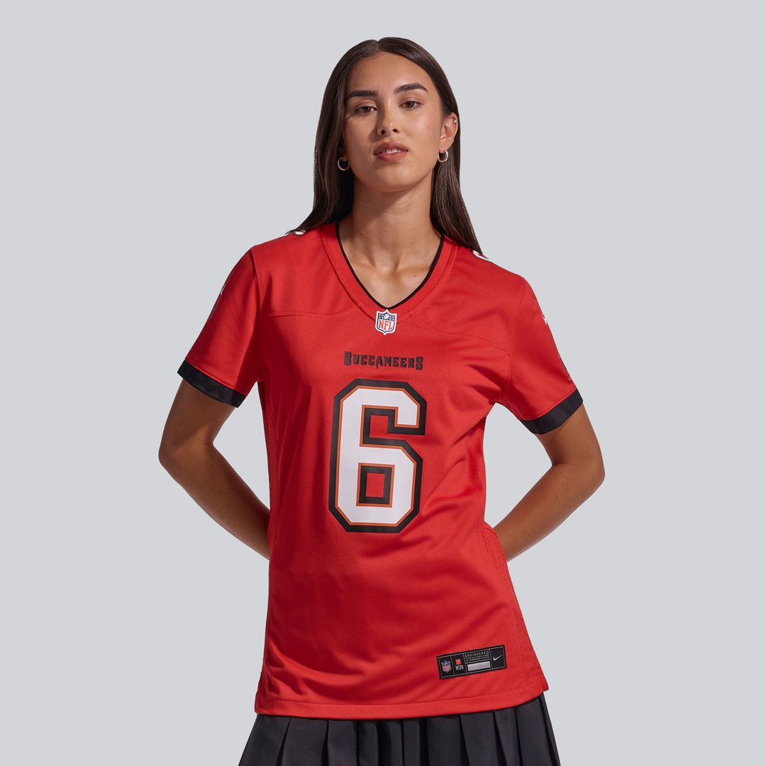 Baker Mayfield Tampa Bay Buccaneers Women's Away Jersey - White