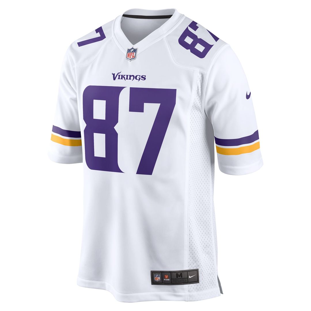 T.J. Hockenson Minnesota Vikings Jersey - White