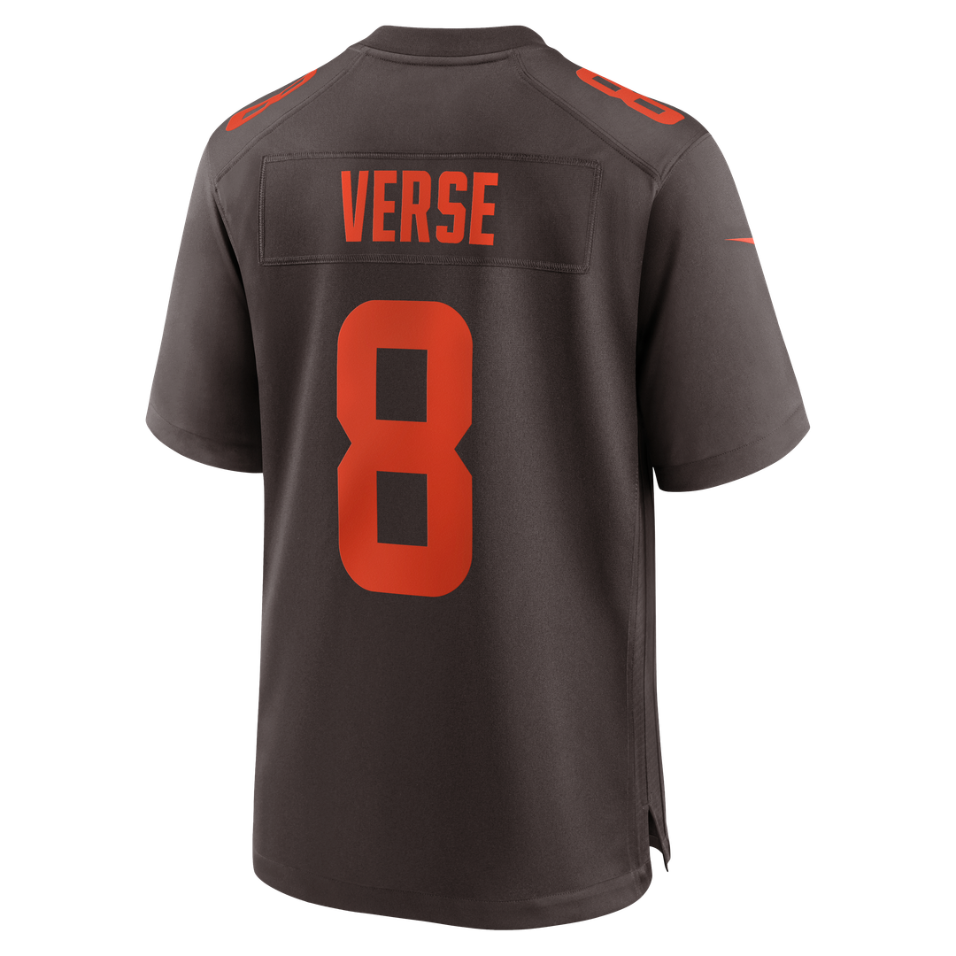 Jared Verse Cleveland Browns Alternate Alpha Dawg Jersey - Brown